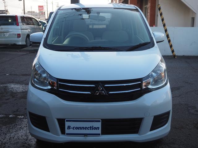 ｅＫワゴン Ｅ　クラリオンＳＤナビ　地デジ　ＢＴ接続　純正ホイールキャップ　キーレス　シートヒーター　ヘッドライトレベライザー　ベンチシート　電格ミラー　エアコン　ドアバイザー　フロアマット　ハロゲンヘッドライト（24枚目）