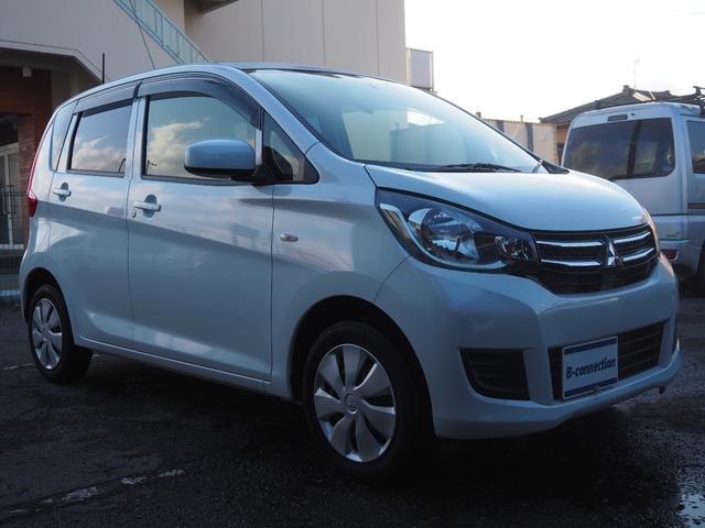 ｅＫワゴン Ｅ　クラリオンＳＤナビ　地デジ　ＢＴ接続　純正ホイールキャップ　キーレス　シートヒーター　ヘッドライトレベライザー　ベンチシート　電格ミラー　エアコン　ドアバイザー　フロアマット　ハロゲンヘッドライト（27枚目）