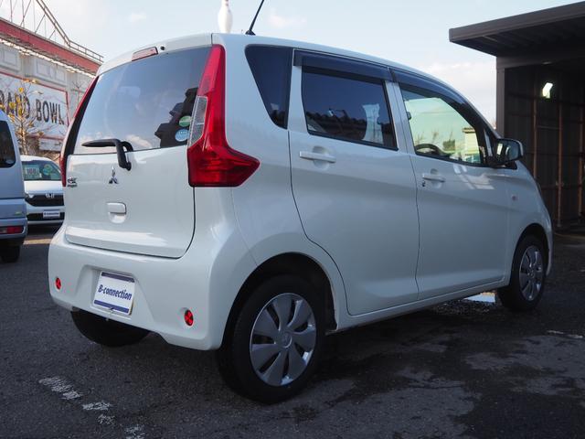 ｅＫワゴン Ｅ　クラリオンＳＤナビ　地デジ　ＢＴ接続　純正ホイールキャップ　キーレス　シートヒーター　ヘッドライトレベライザー　ベンチシート　電格ミラー　エアコン　ドアバイザー　フロアマット　ハロゲンヘッドライト（29枚目）