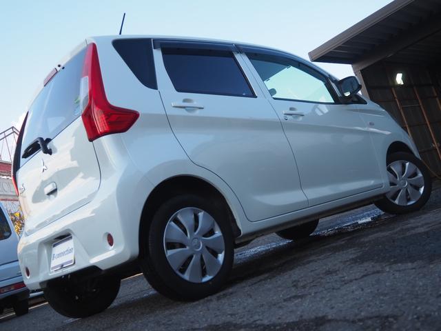 ｅＫワゴン Ｅ　クラリオンＳＤナビ　地デジ　ＢＴ接続　純正ホイールキャップ　キーレス　シートヒーター　ヘッドライトレベライザー　ベンチシート　電格ミラー　エアコン　ドアバイザー　フロアマット　ハロゲンヘッドライト（31枚目）