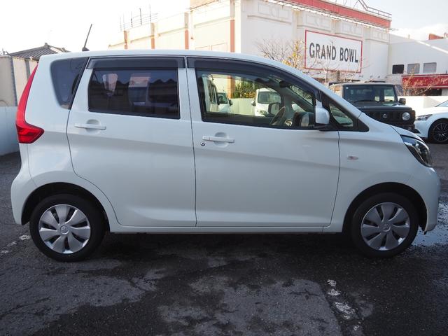 ｅＫワゴン Ｅ　クラリオンＳＤナビ　地デジ　ＢＴ接続　純正ホイールキャップ　キーレス　シートヒーター　ヘッドライトレベライザー　ベンチシート　電格ミラー　エアコン　ドアバイザー　フロアマット　ハロゲンヘッドライト（33枚目）