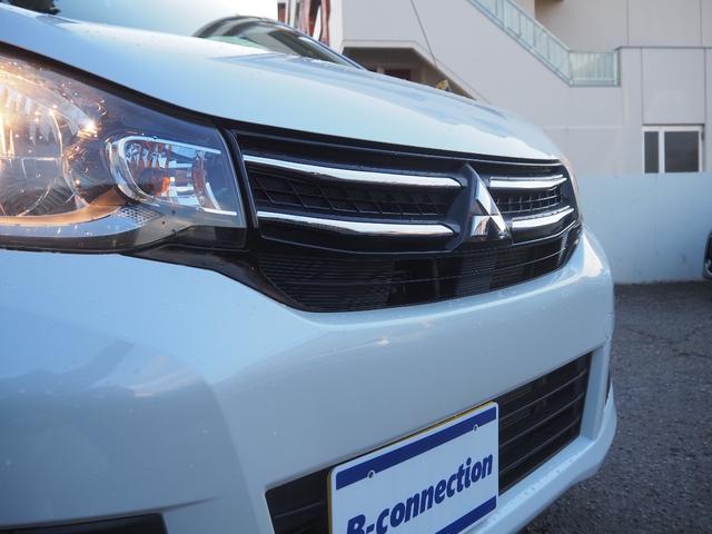 ｅＫワゴン Ｅ　クラリオンＳＤナビ　地デジ　ＢＴ接続　純正ホイールキャップ　キーレス　シートヒーター　ヘッドライトレベライザー　ベンチシート　電格ミラー　エアコン　ドアバイザー　フロアマット　ハロゲンヘッドライト（39枚目）