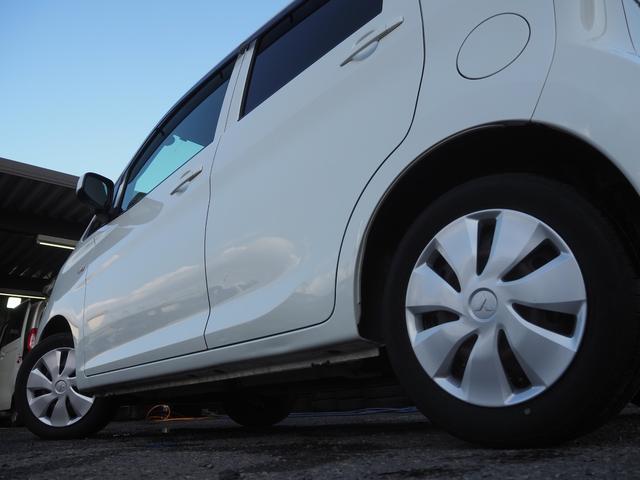 ｅＫワゴン Ｅ　クラリオンＳＤナビ　地デジ　ＢＴ接続　純正ホイールキャップ　キーレス　シートヒーター　ヘッドライトレベライザー　ベンチシート　電格ミラー　エアコン　ドアバイザー　フロアマット　ハロゲンヘッドライト（44枚目）