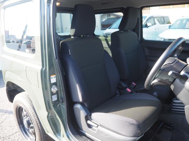 ジムニー ＸＬ　３型　ＭＴ　ターボ　セーフティサポート　衝突軽減　ハイビームアシスト　レーンキープアシスト　ダウンヒルアシスト　バックカメラ　ミラーヒーター　純正ディスプレイオーディオ　純正１６インチＳＷ（12枚目）