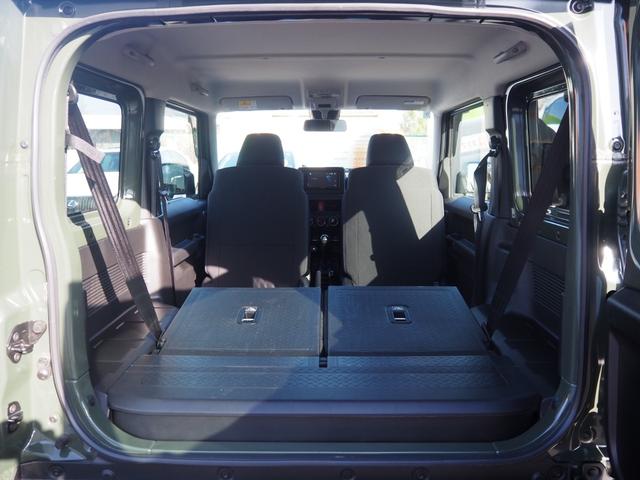 ジムニー ＸＬ　３型　ＭＴ　ターボ　セーフティサポート　衝突軽減　ハイビームアシスト　レーンキープアシスト　ダウンヒルアシスト　バックカメラ　ミラーヒーター　純正ディスプレイオーディオ　純正１６インチＳＷ（15枚目）