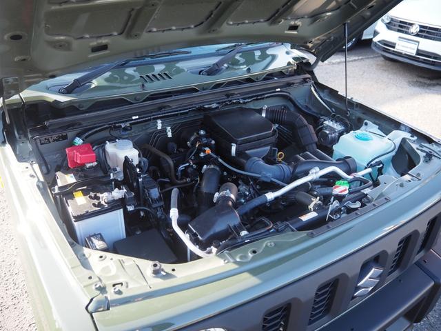 ジムニー ＸＬ　３型　ＭＴ　ターボ　セーフティサポート　衝突軽減　ハイビームアシスト　レーンキープアシスト　ダウンヒルアシスト　バックカメラ　ミラーヒーター　純正ディスプレイオーディオ　純正１６インチＳＷ（20枚目）