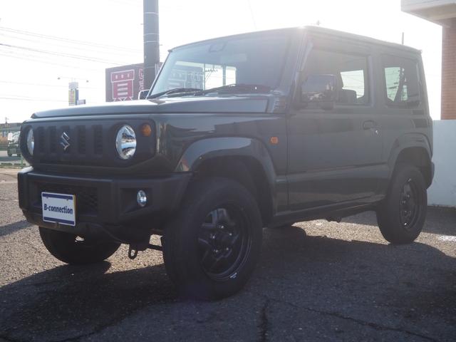 ジムニー ＸＬ　３型　ＭＴ　ターボ　セーフティサポート　衝突軽減　ハイビームアシスト　レーンキープアシスト　ダウンヒルアシスト　バックカメラ　ミラーヒーター　純正ディスプレイオーディオ　純正１６インチＳＷ（23枚目）