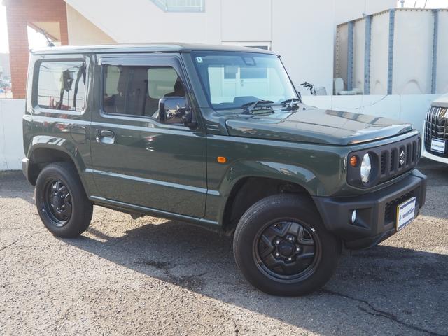 ジムニー ＸＬ　３型　ＭＴ　ターボ　セーフティサポート　衝突軽減　ハイビームアシスト　レーンキープアシスト　ダウンヒルアシスト　バックカメラ　ミラーヒーター　純正ディスプレイオーディオ　純正１６インチＳＷ（25枚目）