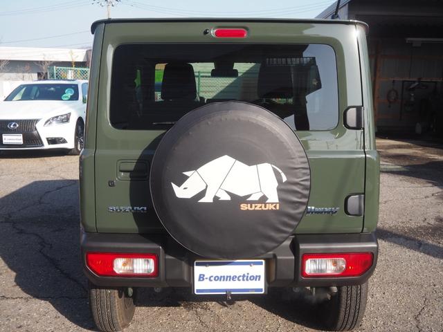 ジムニー ＸＬ　３型　ＭＴ　ターボ　セーフティサポート　衝突軽減　ハイビームアシスト　レーンキープアシスト　ダウンヒルアシスト　バックカメラ　ミラーヒーター　純正ディスプレイオーディオ　純正１６インチＳＷ（28枚目）