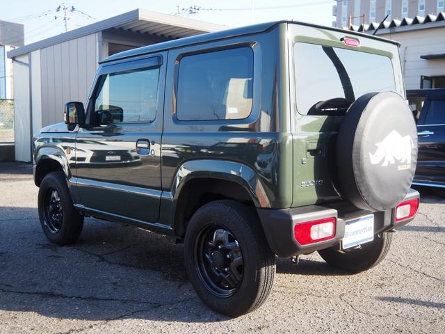 ジムニー ＸＬ　３型　ＭＴ　ターボ　セーフティサポート　衝突軽減　ハイビームアシスト　レーンキープアシスト　ダウンヒルアシスト　バックカメラ　ミラーヒーター　純正ディスプレイオーディオ　純正１６インチＳＷ（30枚目）