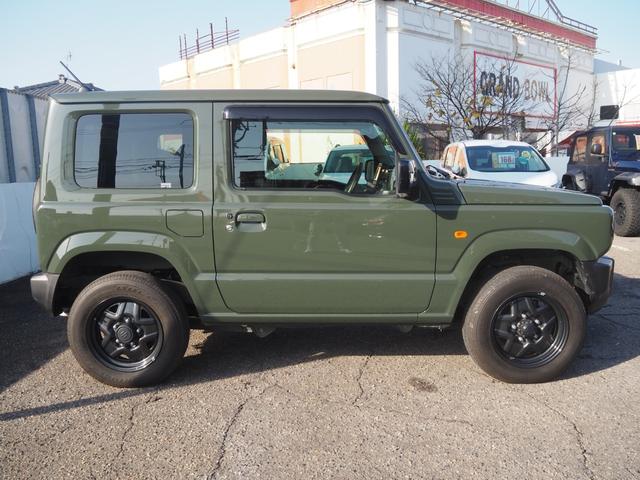 ジムニー ＸＬ　３型　ＭＴ　ターボ　セーフティサポート　衝突軽減　ハイビームアシスト　レーンキープアシスト　ダウンヒルアシスト　バックカメラ　ミラーヒーター　純正ディスプレイオーディオ　純正１６インチＳＷ（33枚目）