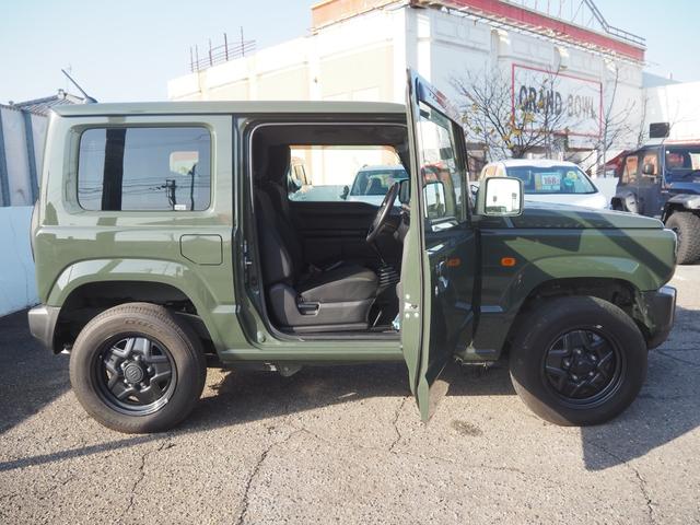 ジムニー ＸＬ　３型　ＭＴ　ターボ　セーフティサポート　衝突軽減　ハイビームアシスト　レーンキープアシスト　ダウンヒルアシスト　バックカメラ　ミラーヒーター　純正ディスプレイオーディオ　純正１６インチＳＷ（34枚目）