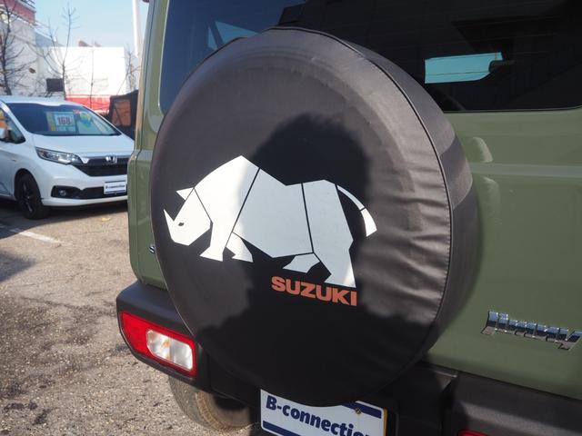 ジムニー ＸＬ　３型　ＭＴ　ターボ　セーフティサポート　衝突軽減　ハイビームアシスト　レーンキープアシスト　ダウンヒルアシスト　バックカメラ　ミラーヒーター　純正ディスプレイオーディオ　純正１６インチＳＷ（43枚目）