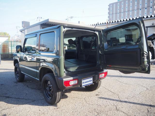 ジムニー ＸＬ　３型　ＭＴ　ターボ　セーフティサポート　衝突軽減　ハイビームアシスト　レーンキープアシスト　ダウンヒルアシスト　バックカメラ　ミラーヒーター　純正ディスプレイオーディオ　純正１６インチＳＷ（51枚目）