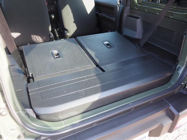 ジムニー ＸＬ　３型　ＭＴ　ターボ　セーフティサポート　衝突軽減　ハイビームアシスト　レーンキープアシスト　ダウンヒルアシスト　バックカメラ　ミラーヒーター　純正ディスプレイオーディオ　純正１６インチＳＷ（53枚目）