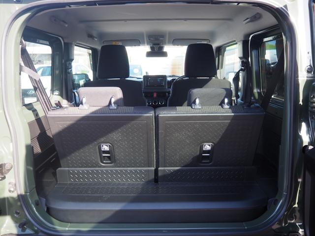 ジムニー ＸＬ　３型　ＭＴ　ターボ　セーフティサポート　衝突軽減　ハイビームアシスト　レーンキープアシスト　ダウンヒルアシスト　バックカメラ　ミラーヒーター　純正ディスプレイオーディオ　純正１６インチＳＷ（55枚目）