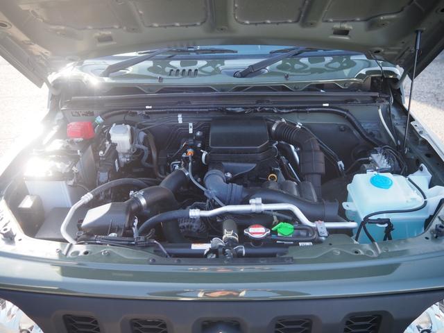 ジムニー ＸＬ　３型　ＭＴ　ターボ　セーフティサポート　衝突軽減　ハイビームアシスト　レーンキープアシスト　ダウンヒルアシスト　バックカメラ　ミラーヒーター　純正ディスプレイオーディオ　純正１６インチＳＷ（70枚目）