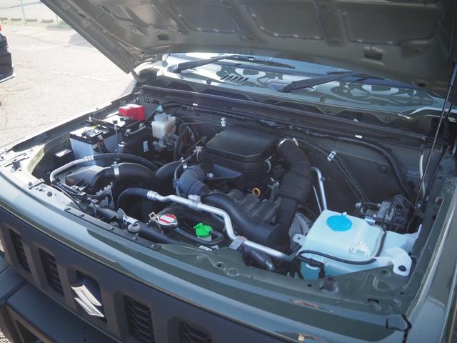 ジムニー ＸＬ　３型　ＭＴ　ターボ　セーフティサポート　衝突軽減　ハイビームアシスト　レーンキープアシスト　ダウンヒルアシスト　バックカメラ　ミラーヒーター　純正ディスプレイオーディオ　純正１６インチＳＷ（71枚目）