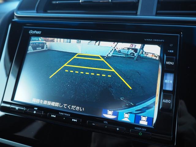 フィット ＲＳ　ホンダセンシング　後期　６ＭＴ　純正ナビ　バックカメラ　ホンダセンシング　純正１６インチアルミホイール　無限サイドミラー　無限サイドバイザー　ＬＥＤヘッドライト　ＬＥＤフォグランプ　ビルトインＥＴＣ　地デジ　ＢＴ接続（7枚目）