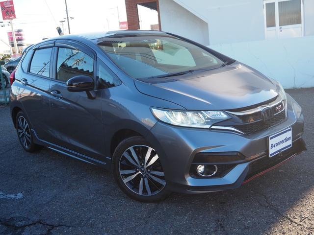 フィット ＲＳ　ホンダセンシング　後期　６ＭＴ　純正ナビ　バックカメラ　ホンダセンシング　純正１６インチアルミホイール　無限サイドミラー　無限サイドバイザー　ＬＥＤヘッドライト　ＬＥＤフォグランプ　ビルトインＥＴＣ　地デジ　ＢＴ接続（37枚目）