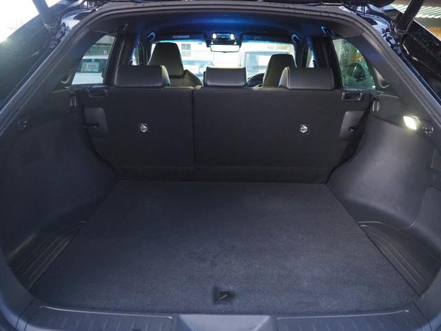 ハリアーハイブリッド Ｇ　１２．３インチディスプレイオーディオ　セーフティセンス　デジタルインナーミラー　ＢＳＭ　ＬＥＤヘッドライト　パワートランク　純正１８ＡＷ　地デジ　ミラーキャスト　ビルトインＥＴＣ　パワーシート（53枚目）