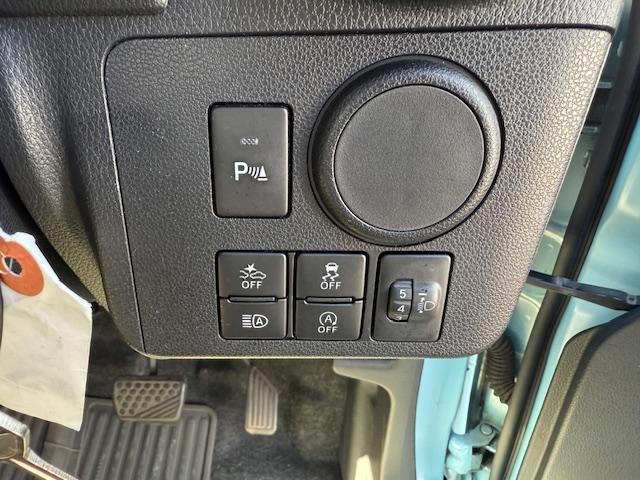 ミラトコット Ｌ　ＳＡＩＩＩ　スマートアシストＩＩＩ／ナビ・フルセグＴＶ・ＤＶＤ再生・バックカメラ／ＬＥＤヘッドライト／アイドリングストップ／キーレス／（16枚目）