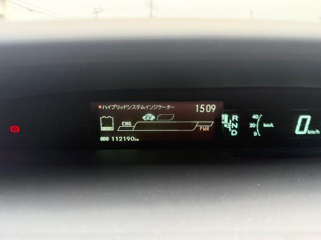 プリウス S 後期モデル/リフトアップ/A/Tタイヤ/社外マフラー/バグガード/ルーフキャリア/ナビ・フルセグTV・DVD再生・Bluetooth・バックカメラ/ドラレコ/ETC/スマートキー/(16枚目)
