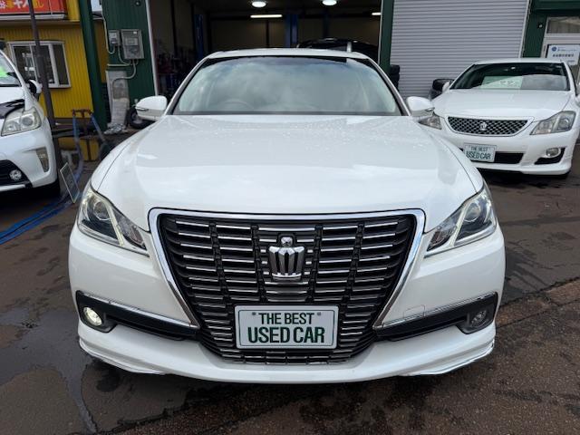 クラウン ロイヤルサルーン 20インチアルミ/車高調/ナビ・フルセグTV・バックカメラ/クルーズコントロール/(3枚目)