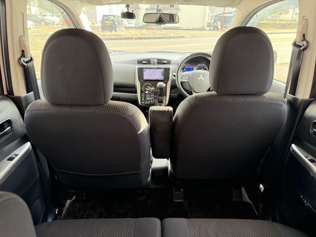 eKカスタム G ナビ・フルセグTV・DVD再生・バックカメラ/スマートキー&プッシュスタート/ディスチャージライト・フォグライト/アイドリングストップ/ウィンカーミラー/(20枚目)