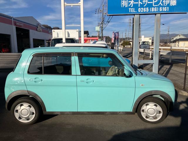 アルトラパン Ｌ　レーダーブレーキサポート　ナビ　ＴＶ　シートヒーター　スマートキー（3枚目）