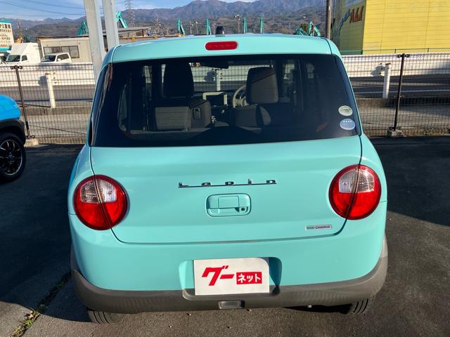 アルトラパン Ｌ　レーダーブレーキサポート　ナビ　ＴＶ　シートヒーター　スマートキー（4枚目）