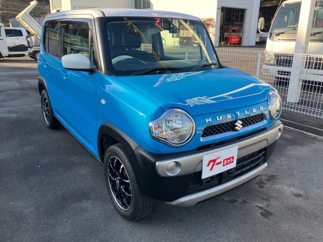 ハスラー Ｇターボ　メモリーナビ　ＴＶ　ドライブレコーダー　プッシュスタート　スマートキー　ＬＥＤヘッドライト　レーダーブレーキサポート（3枚目）