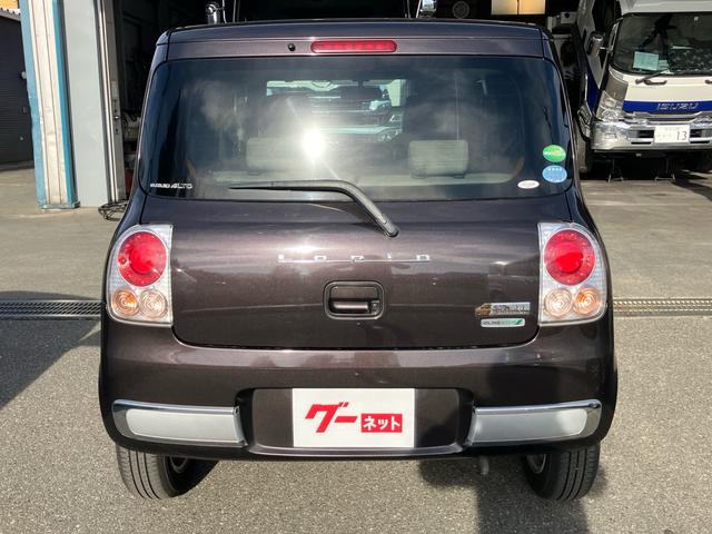 アルトラパン Ｇ　４ＷＤ　プッシュスタート　スマートキー　ナビ　ＴＶ　ＤＶＤ再生（6枚目）