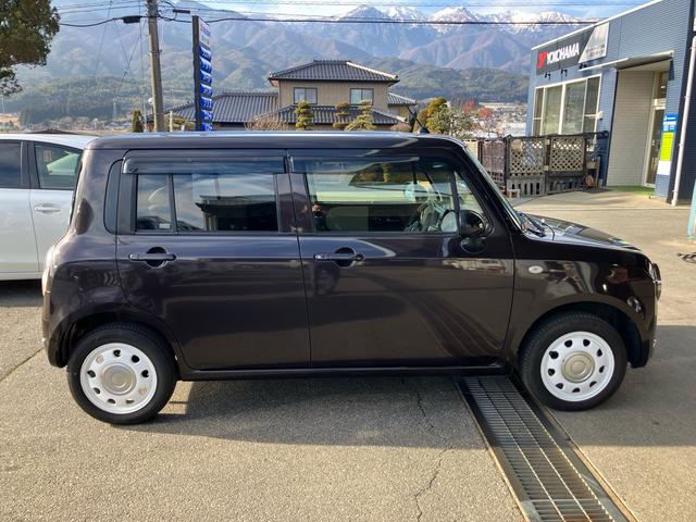 アルトラパン Ｇ　４ＷＤ　プッシュスタート　スマートキー　ナビ　ＴＶ　ＤＶＤ再生（7枚目）