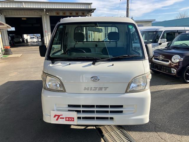 ハイゼットトラック エアコン・パワステ　スペシャル　４ＷＤ　５ＭＴ　３方開（2枚目）