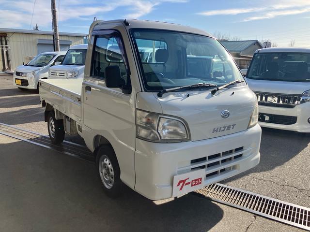 ハイゼットトラック エアコン・パワステ　スペシャル　４ＷＤ　５ＭＴ　３方開（3枚目）