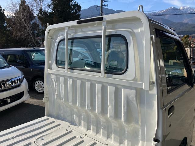 ハイゼットトラック エアコン・パワステ　スペシャル　４ＷＤ　５ＭＴ　３方開（18枚目）