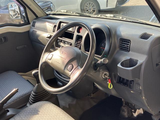 ハイゼットトラック エアコン・パワステ　スペシャル　４ＷＤ　５ＭＴ　３方開（21枚目）