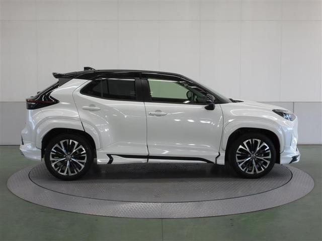 ヤリスクロス ハイブリッドZ フルセグ メモリーナビ ミュージックプレイヤー接続可 バックカメラ 衝突被害軽減システム ETC LEDヘッドランプ ワンオーナー フルエアロ(5枚目)