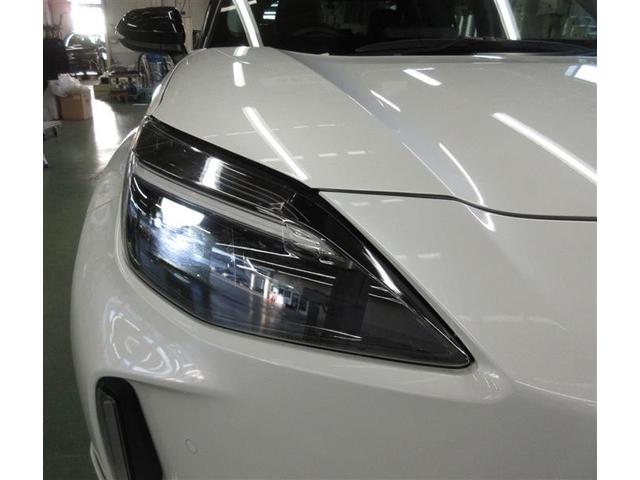 ヤリスクロス ハイブリッドZ フルセグ メモリーナビ ミュージックプレイヤー接続可 バックカメラ 衝突被害軽減システム ETC LEDヘッドランプ ワンオーナー フルエアロ(7枚目)