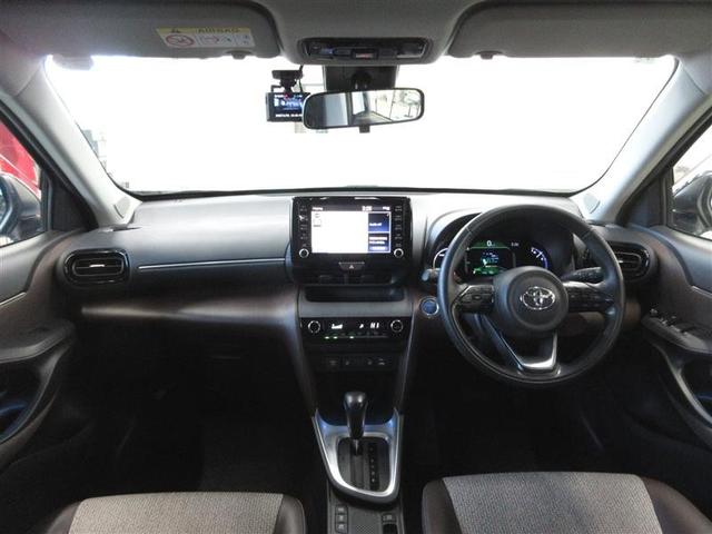 ヤリスクロス ハイブリッドZ フルセグ メモリーナビ ミュージックプレイヤー接続可 バックカメラ 衝突被害軽減システム ETC LEDヘッドランプ ワンオーナー フルエアロ(8枚目)