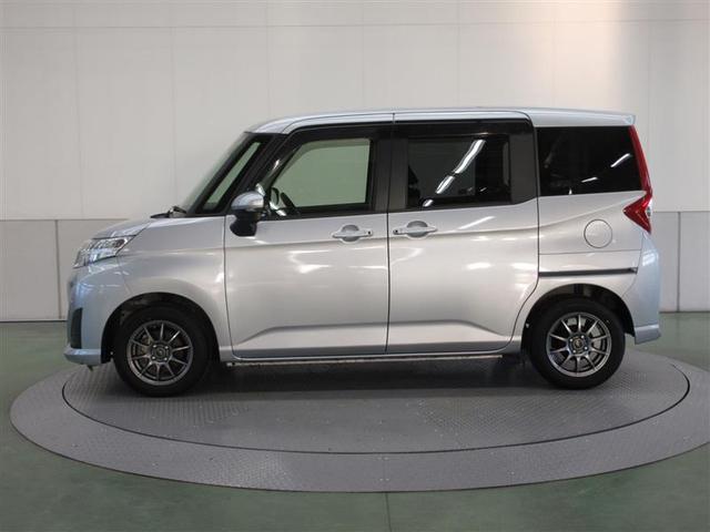 ルーミー G ミュージックプレイヤー接続可 衝突被害軽減システム ETC ドラレコ 両側電動スライド LEDヘッドランプ ウオークスルー ワンオーナー アイドリングストップ(4枚目)