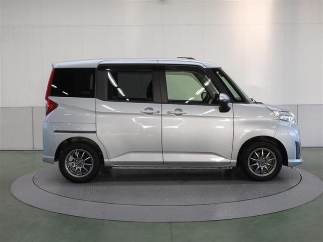 ルーミー G ミュージックプレイヤー接続可 衝突被害軽減システム ETC ドラレコ 両側電動スライド LEDヘッドランプ ウオークスルー ワンオーナー アイドリングストップ(5枚目)