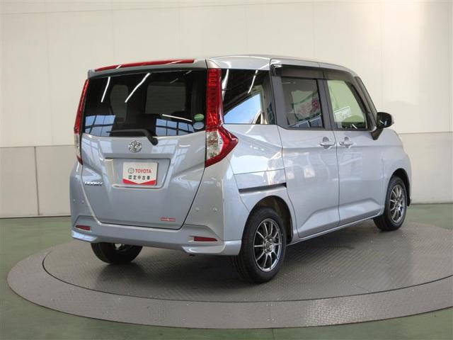 ルーミー G ミュージックプレイヤー接続可 衝突被害軽減システム ETC ドラレコ 両側電動スライド LEDヘッドランプ ウオークスルー ワンオーナー アイドリングストップ(6枚目)