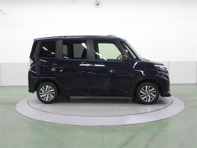 ルーミー カスタムG フルセグ メモリーナビ DVD再生 ミュージックプレイヤー接続可 バックカメラ 衝突被害軽減システム ETC ドラレコ 両側電動スライド LEDヘッドランプ ウオークスルー ワンオーナー 記録簿(5枚目)