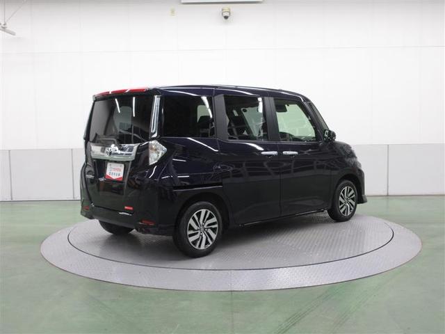 ルーミー カスタムG フルセグ メモリーナビ DVD再生 ミュージックプレイヤー接続可 バックカメラ 衝突被害軽減システム ETC ドラレコ 両側電動スライド LEDヘッドランプ ウオークスルー ワンオーナー 記録簿(6枚目)