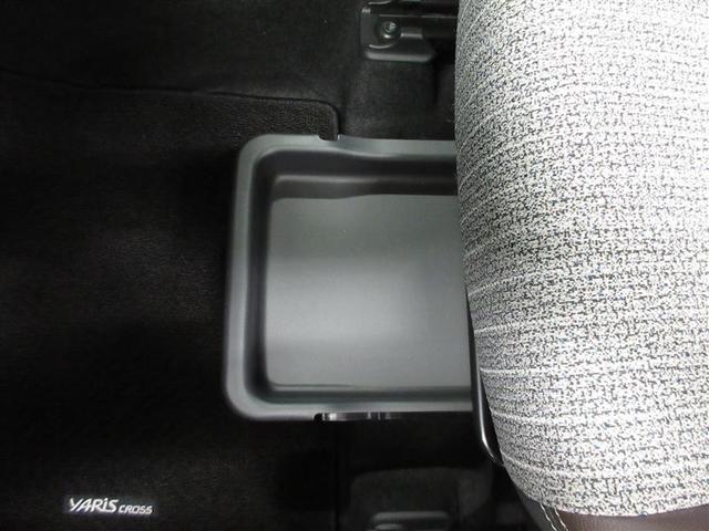 ヤリスクロス ハイブリッドＺ　４ＷＤ　フルセグ　メモリーナビ　ミュージックプレイヤー接続可　バックカメラ　衝突被害軽減システム　ＥＴＣ　ドラレコ　ＬＥＤヘッドランプ　記録簿（27枚目）