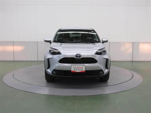 ヤリスクロス ハイブリッドＺ　４ＷＤ　フルセグ　メモリーナビ　ミュージックプレイヤー接続可　バックカメラ　衝突被害軽減システム　ＥＴＣ　ドラレコ　ＬＥＤヘッドランプ　記録簿（33枚目）