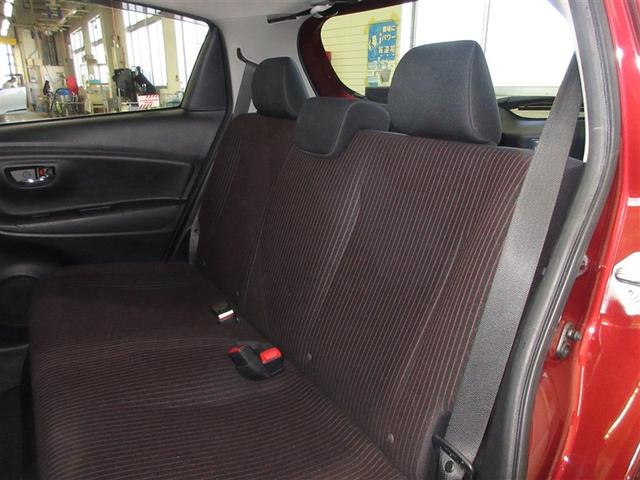 ヴィッツ ハイブリッド ジュエラ フルセグ メモリーナビ DVD再生 ミュージックプレイヤー接続可 バックカメラ 衝突被害軽減システム ETC ワンオーナー 記録簿(27枚目)