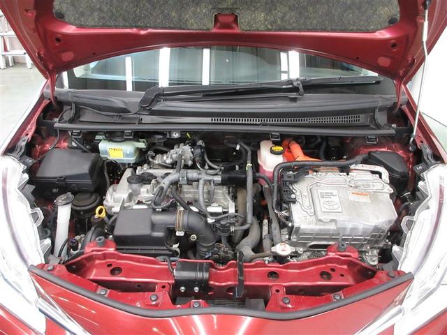 ヴィッツ ハイブリッド ジュエラ フルセグ メモリーナビ DVD再生 ミュージックプレイヤー接続可 バックカメラ 衝突被害軽減システム ETC ワンオーナー 記録簿(29枚目)